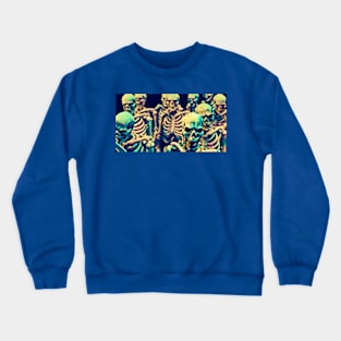 Skeleton Army Crewneck Sweatshirt